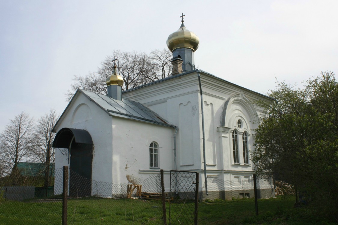 Церковь Николая Чудотворца.